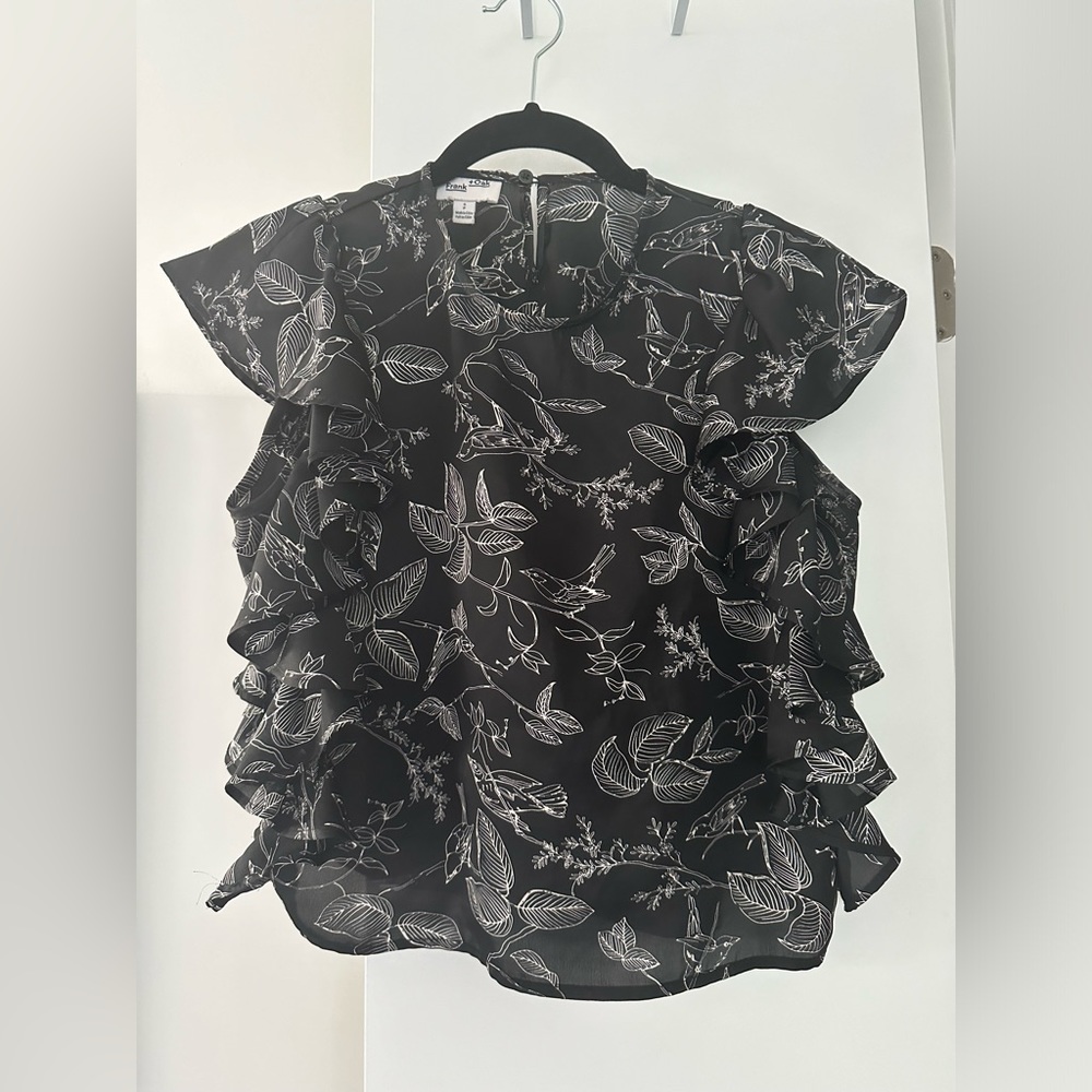 Frank & Oak size small blouse - excellent condition!!